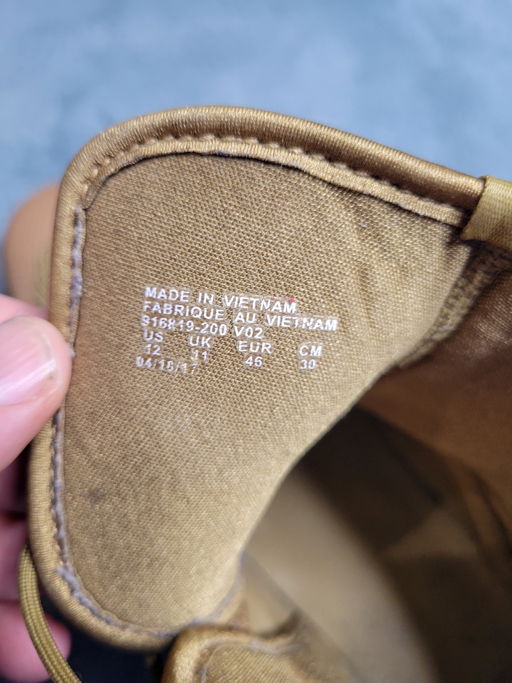 Nike Men’s High-Top Athletic Boots Tan / Brown - Picture 6 of 6